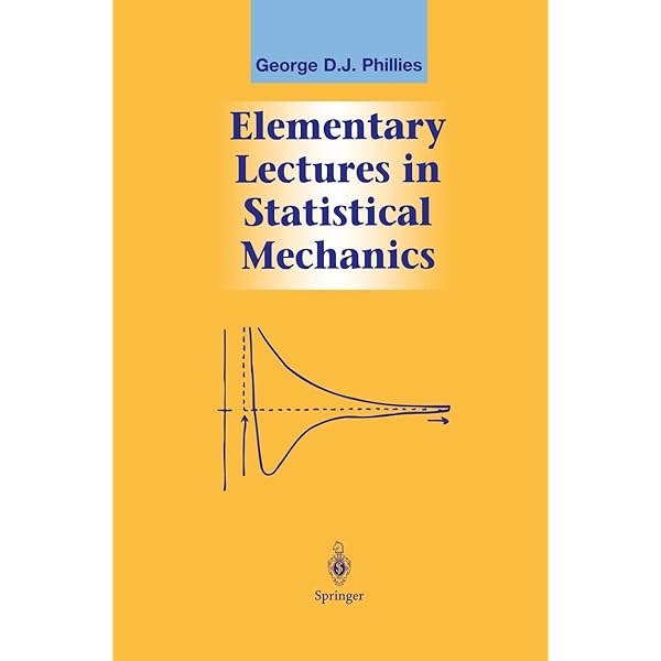 Amazon.com: Statistical Mechanics (Advanced Texts in Physics